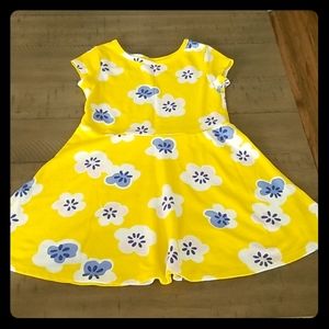 Toddler Flower Dress 4T